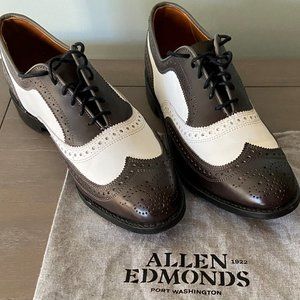 Allen Edmonds: Broad Street, Carbon/White Size 11 D